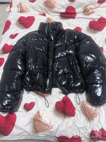 Дамско зимно яке Bershka, снимка 4 - Якета - 56700827