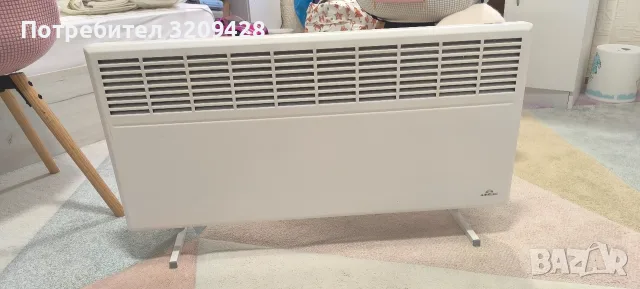 Airelec Basic 2000W и Tactic 2500W, конвектор + стойка