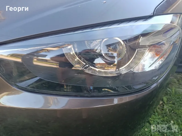 2 Оригиналени леви фара Full LED фар Mazda CX-5 за ремонт
