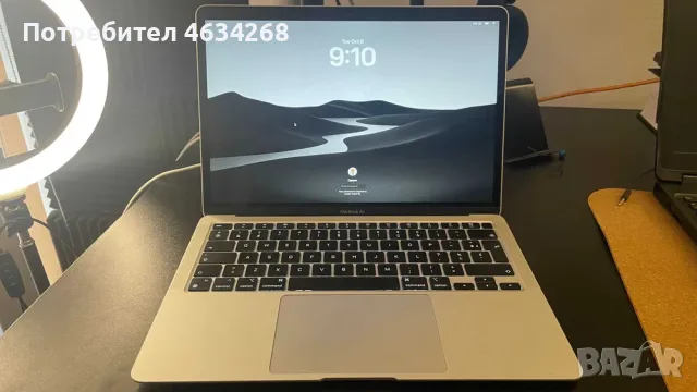 Macbook Air M1 8GB 256SSD