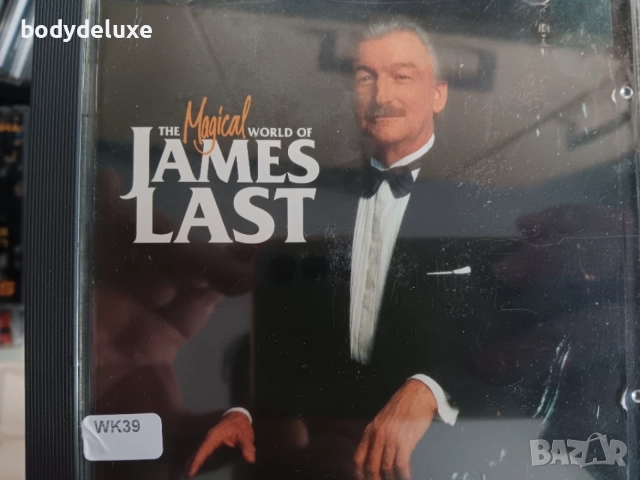 james last аудио компакт диск