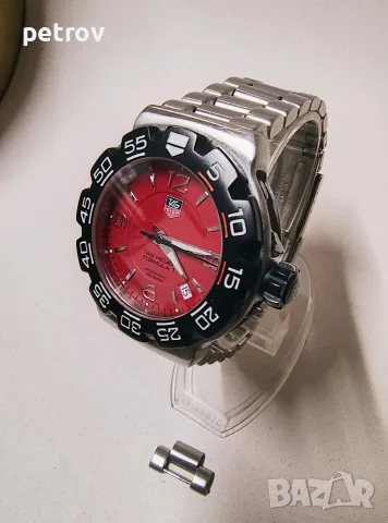 Часовник Tag Heuer, Formula 1-Professional,Swiss Made.