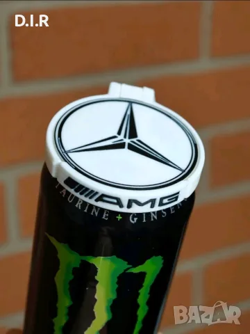Капак за кен против разливане /Mercedes Benz AMG