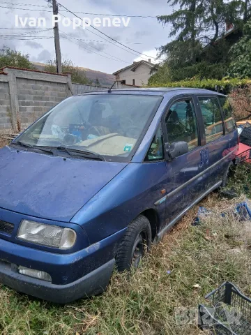 Fiat Ulysse 2.0 цял за части , снимка 2 - Бусове и автобуси - 56636710