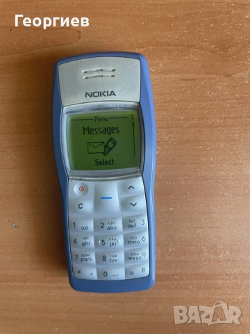 Nokia 1100 с чисто нова батерия , снимка 4 - Nokia - 56710977