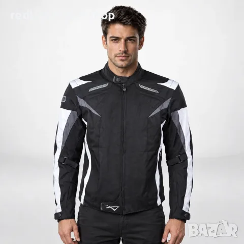 Apro Мъжко лятно текстилно мото яке XL