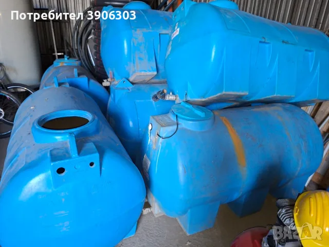 РЕЗЕРВОАРИ 1000L, снимка 2 - Напояване - 56584100