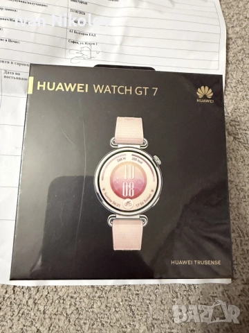 Huawei watch GT 7 41 мм нов неразпечатван, снимка 2 - Смарт часовници - 56701038