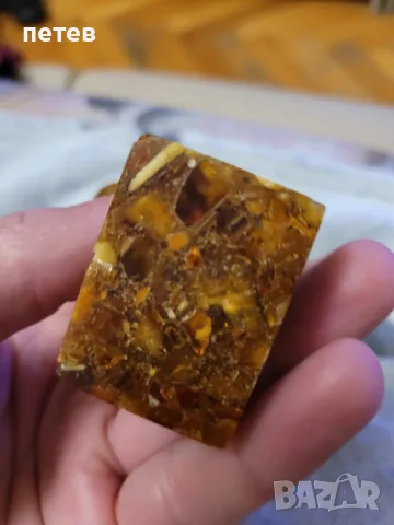 кехлибар. кехлибарена фигурка.amber., снимка 5 - Антикварни и старинни предмети - 56741733