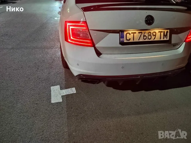 лед стопове за шкода октавия 3та генерация