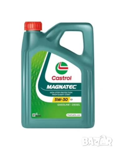Моторно масло CASTROL MAGNATEC 5W-30 C3 4 л