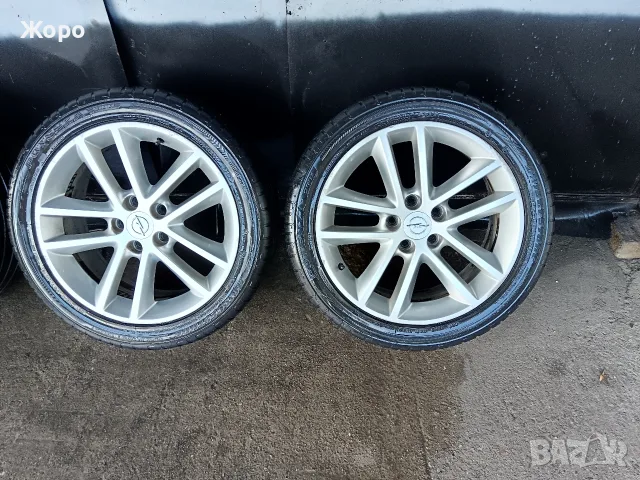 джанти 17 Opel Астра Х, снимка 2 - Гуми и джанти - 56620491