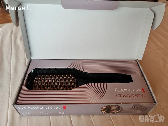 Ел четка за коса Remington , снимка 2 - Преси за коса - 56600194