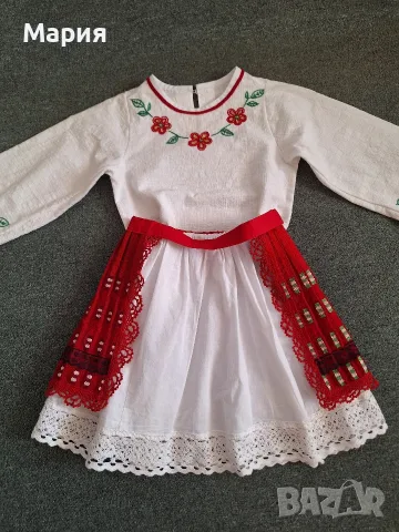 Народна носия  2-4 г - 35 €, снимка 5 - Детски комплекти - 56658142