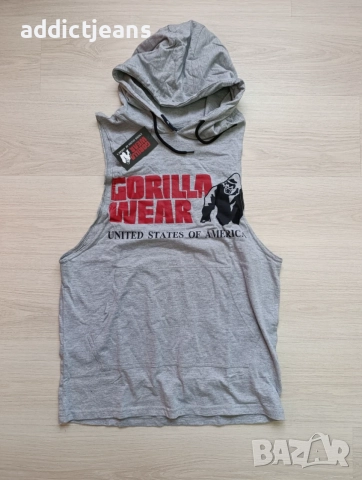 Мъжки потник Gorilla Wear размер XL