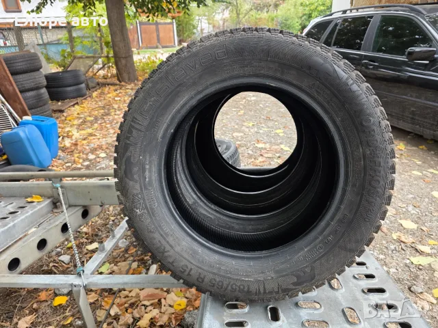 Зимни гуми Gislaved 185/65R15, снимка 4 - Гуми и джанти - 56691067