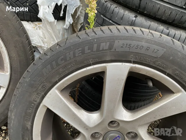 17 цола лети джанти Volvo , снимка 3 - Гуми и джанти - 56625979