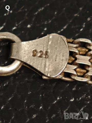 сребърно  колие , снимка 2 - Колиета, медальони, синджири - 56656158