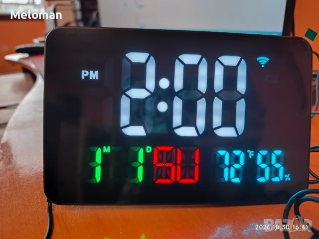 Продавам Лед смарт дигитален часовник