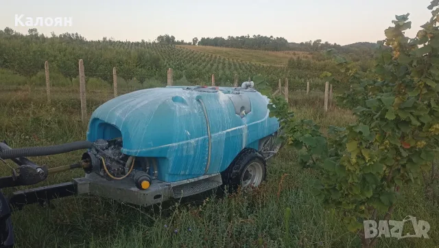 Вентилаторна пръскачка AGROSALES 2000 л, COMET APS 145, снимка 8 - Селскостопанска техника - 56702455