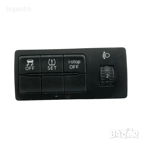 Панел бутони табло Mazda 6 Estate (GJ, GL) 2013-2019 ID: 165063