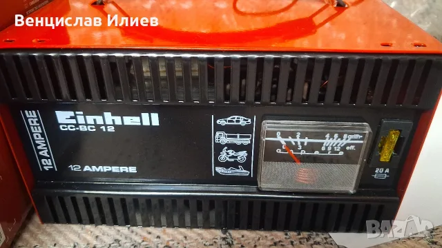 Зарядно за Акумулатори EINHELL, снимка 4 - Аксесоари и консумативи - 56728493