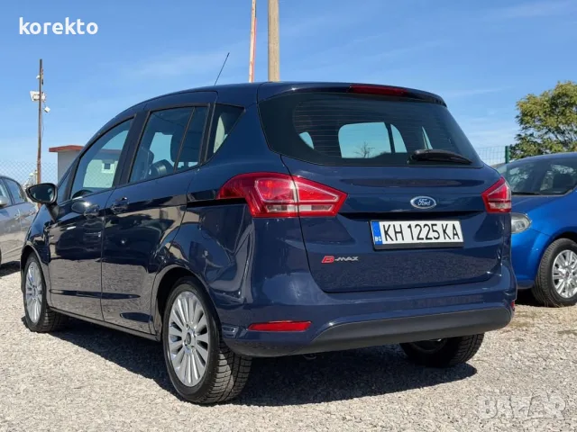 Ford B-Max, 1.4-газ, снимка 4 - Автомобили и джипове - 56742665