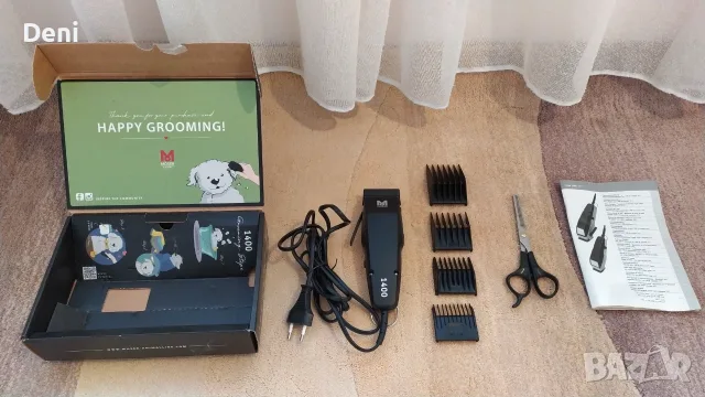 Професионална машинка за подстригване на животни — Moser Animal Clipper 1400