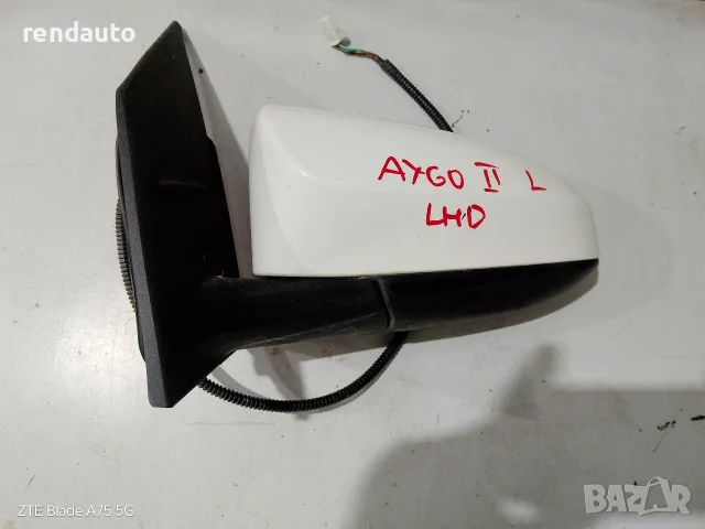 0313117 Ляво огледало Toyota Aygo 2014-2018 1kr