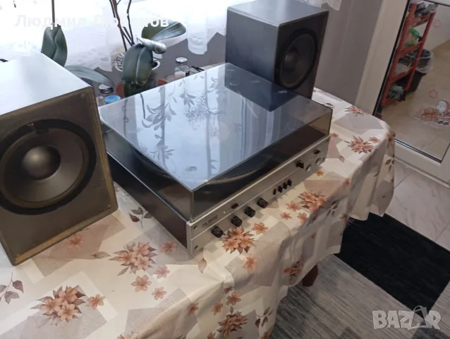 Немски Грамофон Ziphona стерео сс колони, снимка 6 - Грамофони - 56636711