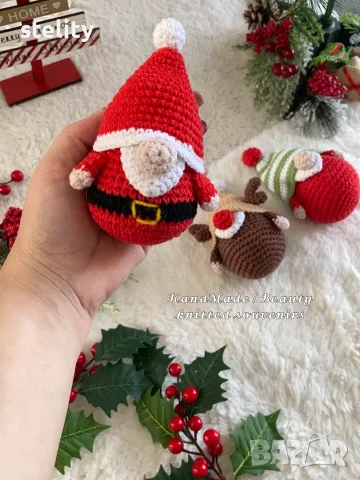 Коледни играчки за елха, снимка 3 - Коледни подаръци - 56640939
