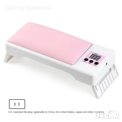 LED Лампа за нокти 72W, снимка 3 - Продукти за маникюр - 56657418
