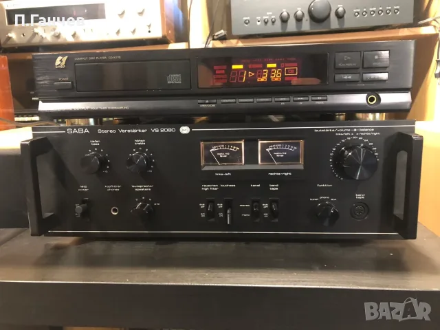 SABA VS2080 HIFI Усилвател перфектен