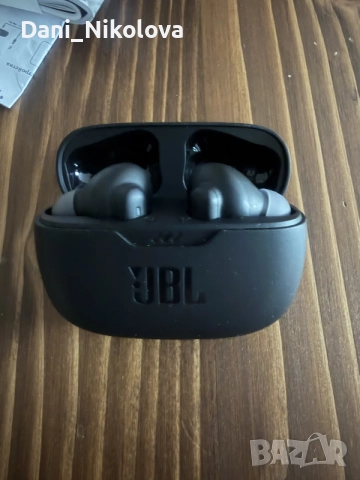 Слушалки JBL Wave Beam 2 Wireless, Black – безжични