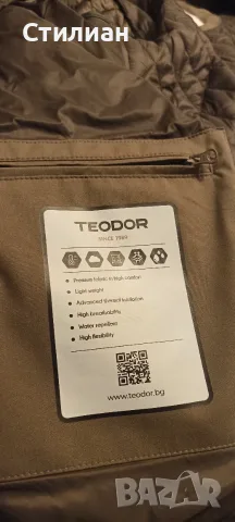Зимно яке TEODOR, снимка 6 - Якета - 56660526