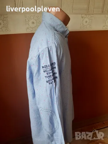 👉N.Z.A. Original L ефектна, снимка 3 - Ризи - 56604111