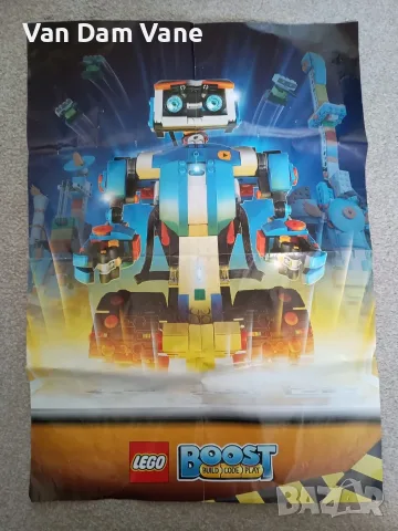 Lego Boost 17101 Mindstorms, снимка 4 - Конструктори - 56623506