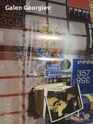 Лот стикери FIFA 365 2016 панини/panini, снимка 2 - Колекции - 56640330