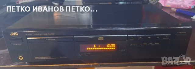 Компактдиск плейър JVC XL-V242 , снимка 6 - Аудиосистеми - 56578310