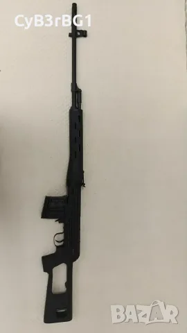 Airsoft снайпер SVD Dragunov комплект, снимка 2 - Въздушно оръжие - 56742645