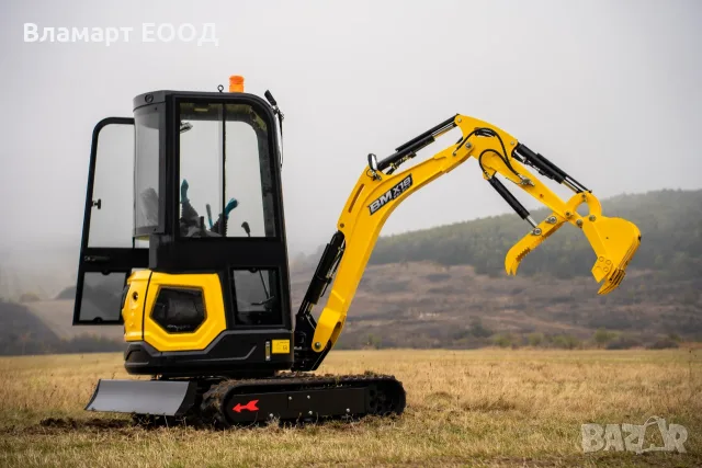Чисто Нов Мини Багер - BM X18 Select (Kubota) , снимка 3 - Индустриална техника - 56687753