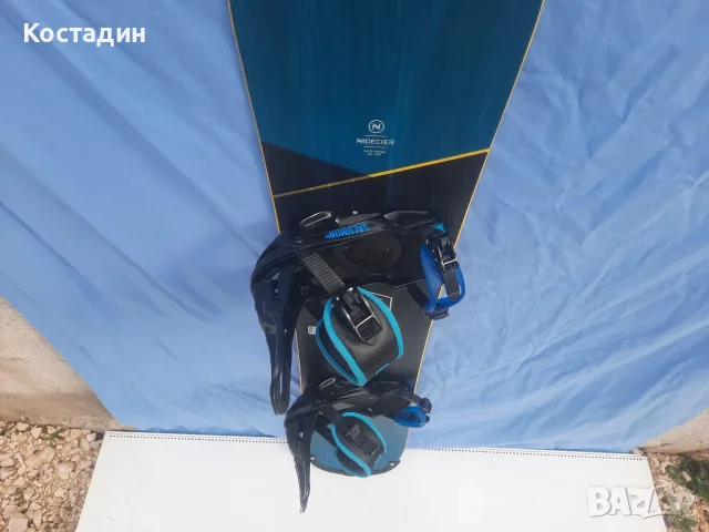 Сноуборд Nidecker Rhythm 148см. С автомати, снимка 6 - Зимни спортове - 56653657