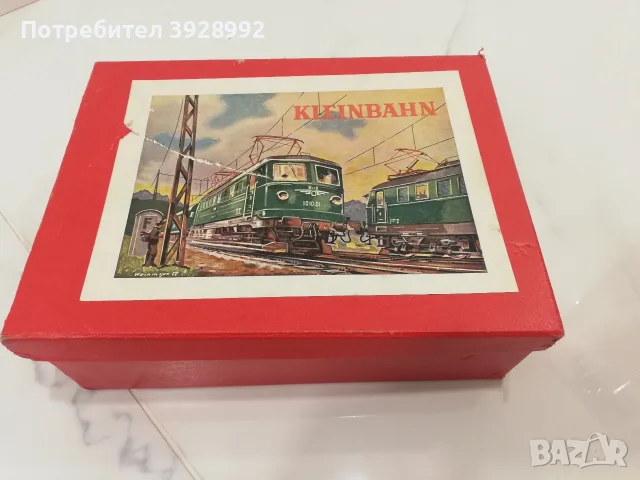 Електрическо влакче Kleinbahn, снимка 2 - Колекции - 56662474