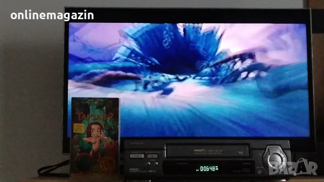 Видеокасети " Тарзан & Тарзан 2 " VHS, снимка 11 - Анимации - 56680705