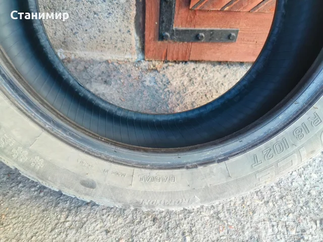 Зимни гуми 225/55 R18, снимка 6 - Гуми и джанти - 56562598