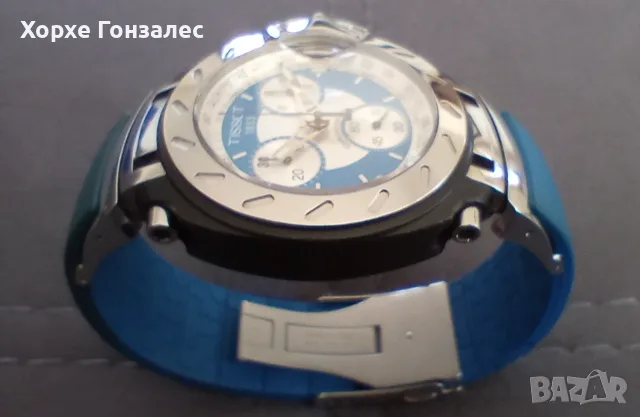 Tissot T-Race Chronograph, 40-42mm, снимка 5 - Мъжки - 56719439