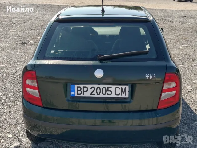 Skoda Fabia  1.4, Хечбек, снимка 5 - Автомобили и джипове - 56554215