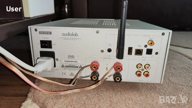 Усилвател Audiolab M-ONE, снимка 3 - Ресийвъри, усилватели, смесителни пултове - 56652257