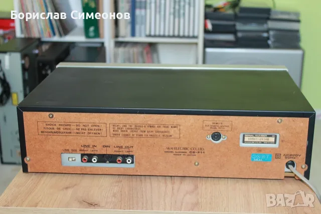 Касетен дек AKAI CS-F11, снимка 8 - Декове - 56599583