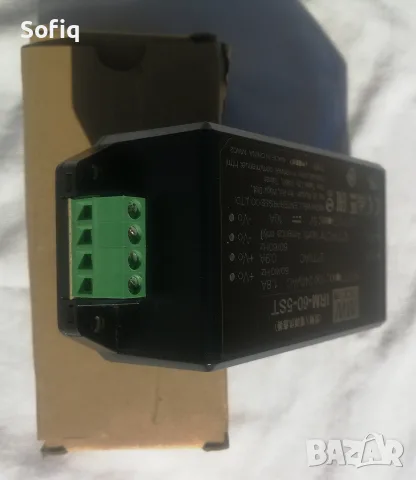 Импулсно захранване MEAN WELL 5V 50W, снимка 3 - Части и Платки - 56623926
